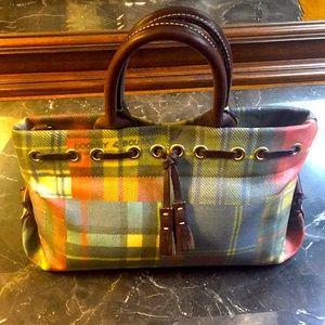 Vintage Dooney and Bourke Lady Bug Bag Great Look